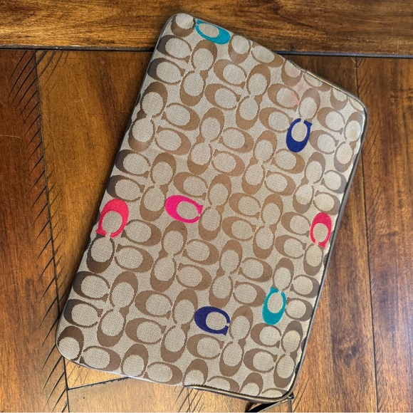Coach Accessories - Coach laptop sleeve/ cover